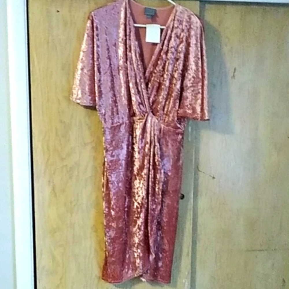 Velvet dress